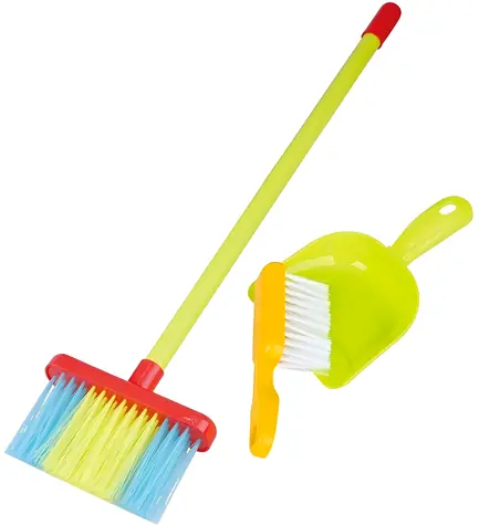 PLAYGO Mój zestaw do sprzątania / Zestaw do sprzątania / Plastik / od 3 lat