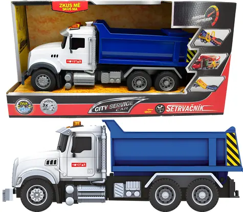 Samochód ciężarowy SPARKYS CITY SERVICE / 1:14 / Plastik / Na baterie