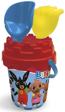Zestaw do piasku SPARKYS Bing / Foremki, łyżeczki i foremka do ciasta / Plastik / od 3 lat