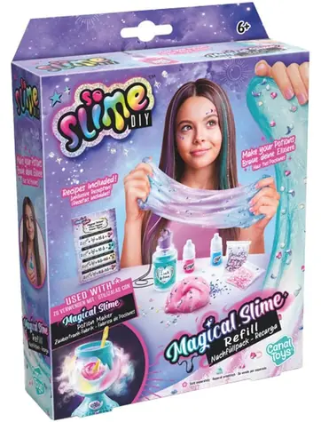 Eliksir Magiczny SO SLIME - Wkład / Zestaw do Kreatywnego Tworzenia Slime'u / od 6 lat