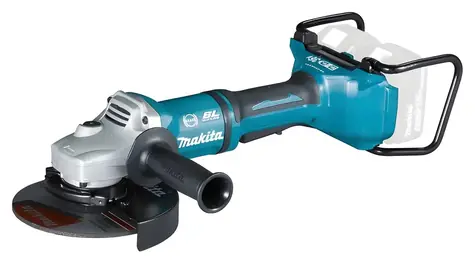 Szlifierka kątowa akumulatorowa Makita 180 mm / Szlifierka kątowa / 18 V / Li- ION / bez akumulatora i ładowarki