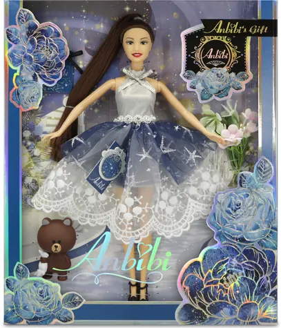 ANBIBI Lalka Martinka 28 cm / Lalka / od 3 lat / Plastik