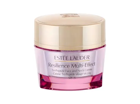 Estée Lauder Resilience Multi-Effect Tri-Peptide krem na dzień do twarzy i szyi 50 ml