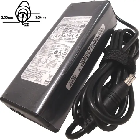 Zasilacz Samsung 90W Oryginalny / Adapter / 19 V / 5,5 x 3,0 mm