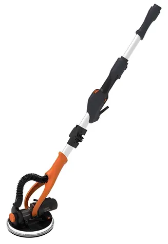 Maxxt MLS820 / Szlifierka do płyt gipsowo-kartonowych / 820 W / regulacja prędkości / 1900 obr./min