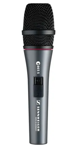 Sennheiser E 865-S / Mikrofon / pojemnościowy / superkardioidalny / przewodowy