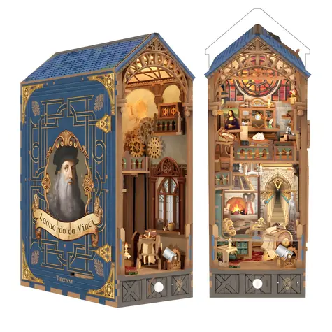 Zestaw TONECHEER Leonardo Da Vinci / model mechaniczny 3D