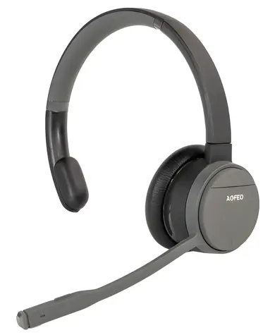 Agfeo Infinity / Zestaw słuchawkowy / Mono / Bluetooth 4.2 / DECT