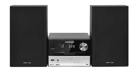 Grundig CMS 3000 BT DAB+ / Mikrowieża / DAB+ / Bluetooth / USB / 30 W RMS