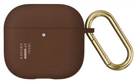 Ideal Silikonowe Etui AirPods 4 Mocha Mousse / Etui na Słuchawki / Apple / Silikon