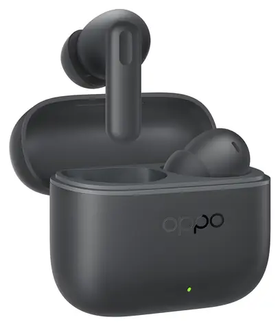Oppo Buds3 Pro grafitowe / Bezprzewodowe słuchawki douszne / Sterowanie dotykowe / Bluetooth 5.4 / Czas pracy baterii: 12 godz.
