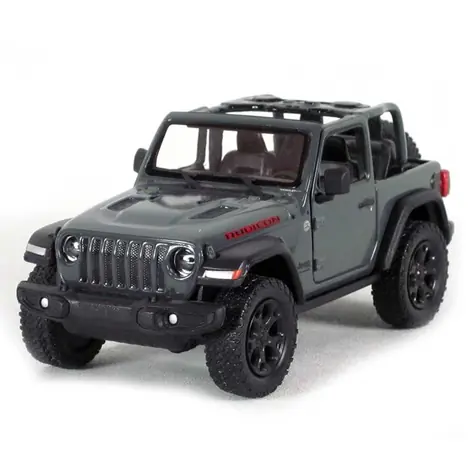 SPARKYS Metalowy model samochodu Jeep Wrangler 2018 / Metal / Napęd pull-back / od 3 lat