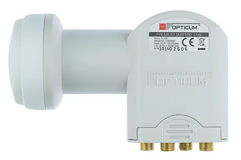 Opticum LRP-04H2438 / konwerter LNB / Quattro