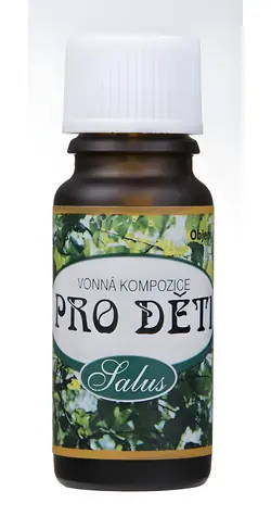 Olejek eteryczny Saloos dla dzieci 10 ml / Olejek eteryczny / 10 ml