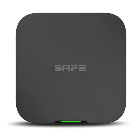 SAFE Hub 2 PLUS LTE czarny / Inteligentna centrala sterująca