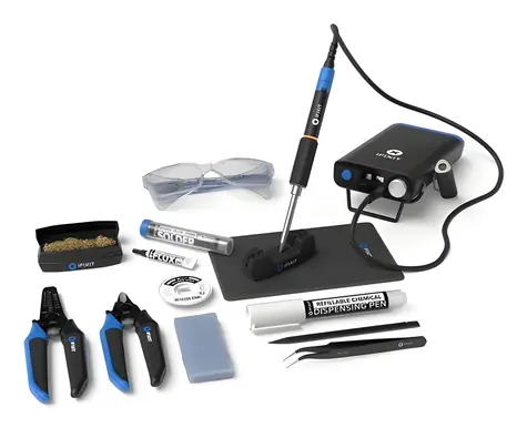 iFixit Fixhub Power IF145-781-1 / Stacja lutownicza / 100 W / USB-C / W etui