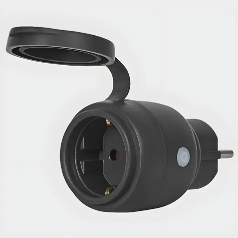 Gniazdo zewnętrzne OSRAM SMART WiFi IP44 / Gniazdo / 230V / 16A / EU