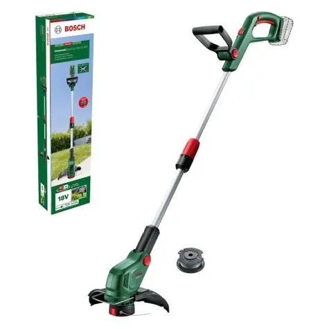 BOSCH EasyGrassCut SOLO18-230 (06008C1A06) / Podkaszarka żyłkowa akumulatorowa / 18 V / Średnica 23 cm / bez akumulatora i ładowarki