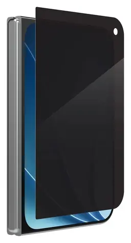 ZAGG Elite Privacy / Szkło ochronne / Apple iPhone Duo / Filtr prywatyzujący / 2 szt.