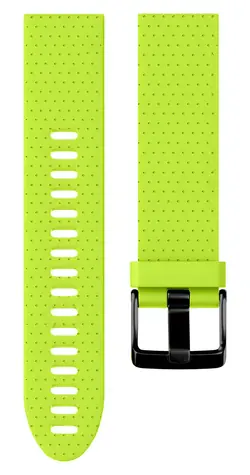 Pasek X-SITE do Garmin QuickFit 22mm zielony / Pasek / Silikon / 22 mm