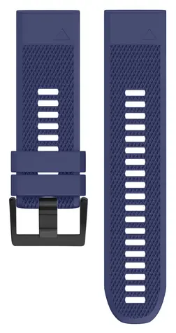 Pasek X-SITE do Garmin QuickFit 22 mm niebieski / Pasek / Silikon / 22 mm