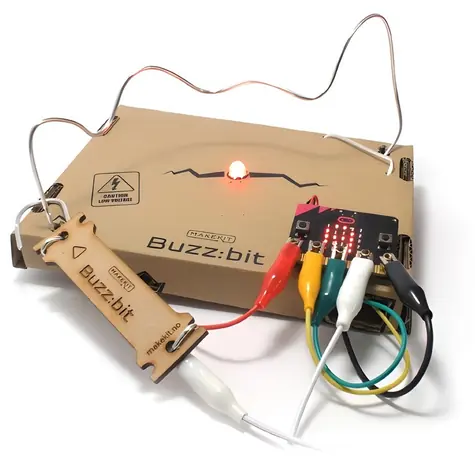 Zestaw X-SITE Buzz:bit / Zestaw elektroniczny do micro:bit