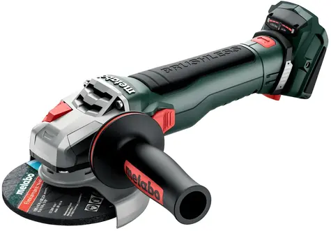 Metabo WB 18 LT BL 11-125 Quick / Szlifierka kątowa akumulatorowa