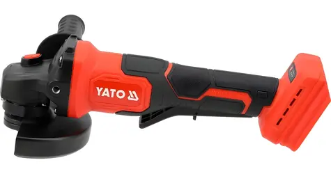 YATO YT-828256 / Szlifierka kątowa akumulatorowa / 125 mm / 18 V / bez akumulatora / 9500 obr./min