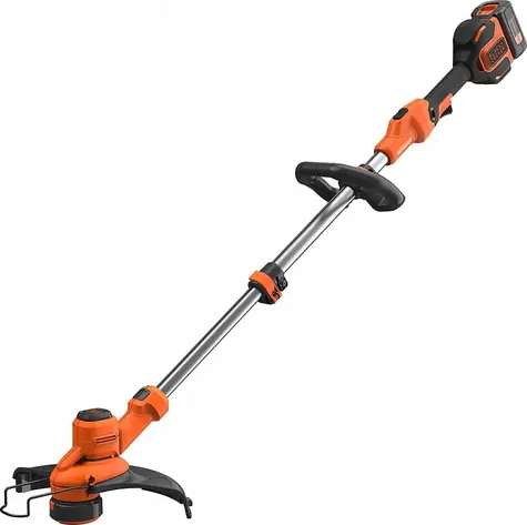 Kosiarka żyłkowa Black&Decker 36 V / Kosiarka żyłkowa / Szerokość koszenia 33 cm / 1 akumulator litowo ION 2,5 Ah / Ładowarka