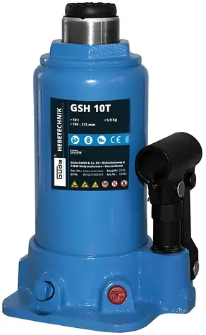 Podnośnik hydrauliczny Güde GSH 10T / Udźwig 10 t