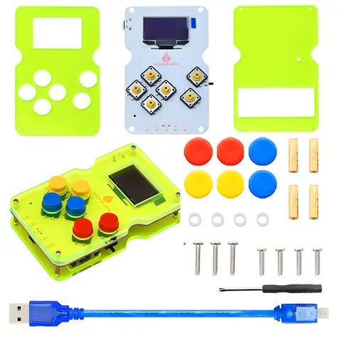 Konsola do gier KEYESTUDIO / Zestaw elektroniczny / Arduino / Kompatybilny z Arduboy