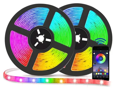 X-SITE D1205 / Taśma LED / RGB / 30 LED/m / IP65 / 5m / Wi-Fi/TUYA