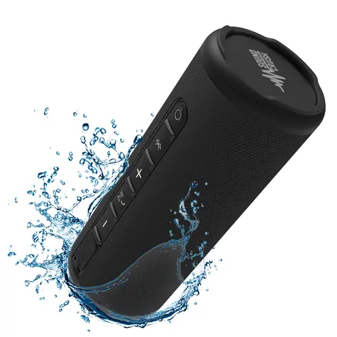 X-SITE Bzoom SC-190 czarny / Głośnik / Bluetooth / IPX7 / 10 W