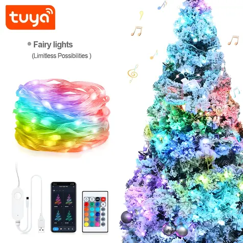 X-SITE MSL / Taśma LED / RGB / Wi-Fi / Tuya / 10 m / IP65