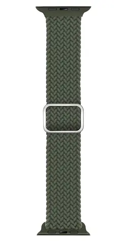 Pasek nylonowy X-SITE do Apple Watch 42/44/45/49 mm zielony / Pasek / Nylon