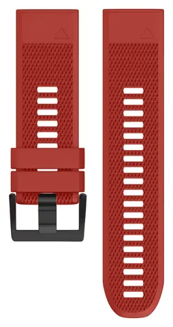 Pasek X-SITE do Garmin QuickFit 26mm czerwony / Pasek / Silikon / 26 mm