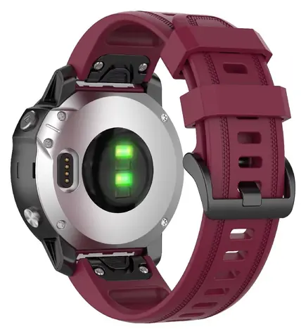 Pasek X-SITE do Garmin Quick Release 22 mm magenta / Pasek / Silikon / 22 mm