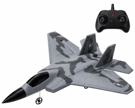 Samolot myśliwski RC X-SITE Minator F-22 FX622 / 2,4 GHz / Konstrukcja piankowa / Skrzydło stałe / Dla początkujących