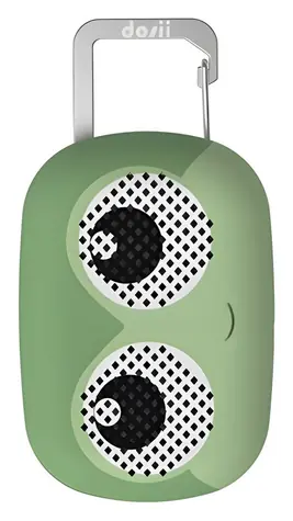 X-SITE SC-909 cliptosleep zielony / Głośnik / Bluetooth / Biały szum / USB-C