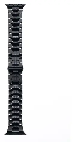 X-SITE Iron Man czarny / Pasek do Apple Watch / 42/44/45/49 mm / Metalowy