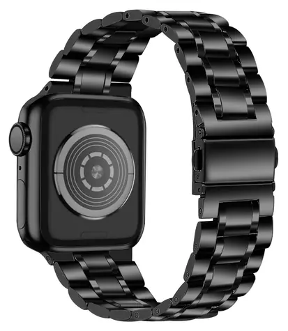 Pasek metalowy X-SITE Exquisite do Apple Watch 38/40/41 mm czarny / Pasek / Apple Watch / Metalowy