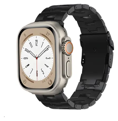 X-SITE Titan czarny / Pasek do Apple Watch / 38/40/41 mm