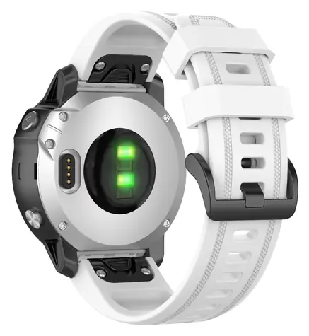 Pasek X-SITE do Garmin Quick Release 22 mm biały / Pasek / Silikon / 22 mm