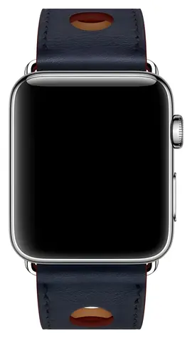 Pasek skórzany X-SITE do Apple Watch 42/44/45/49 mm kawowy / Pasek / Apple Watch / Skórzany