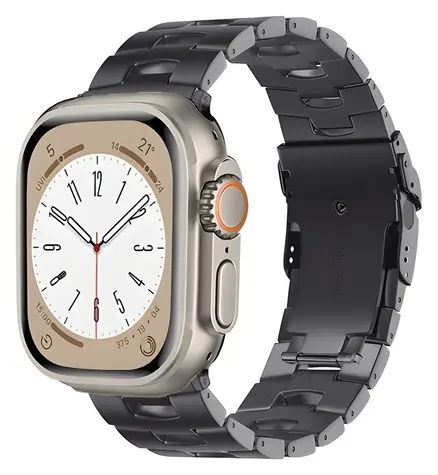X-SITE Titan Grey / Pasek do Apple Watch / 38/40/41 mm