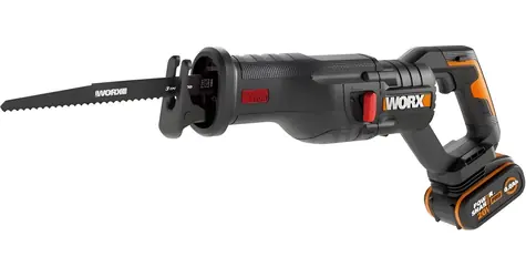 WORX WX516 / Pilarka szablasta akumulatorowa / 20 V