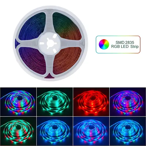 X-SITE DD-001 / Taśma LED / SMD2835 / 54 LED/m / 10 m / IP20 / Pilot 24-przyciskowy