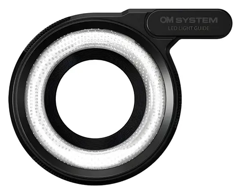 OM SYSTEM LG-1 / światłowód LED