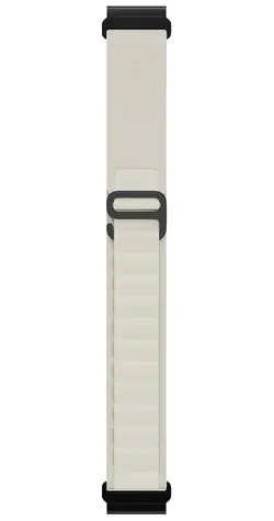 Pasek X-SITE do Garmin QuickFit Style 22 mm biały / Pasek / Tekstylny / 22 mm