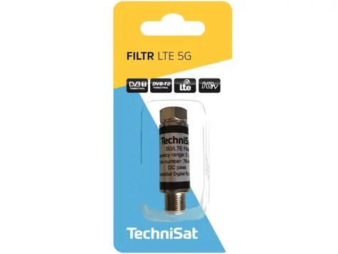 Filtr TechniSat LTE 5G 5-694 MHz